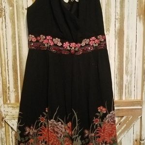 J L Studio for Jessica London, sleeveless dress